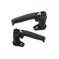 BOMAR HATCH HANDLE CONTOURED LOCKING FOR LOW PROFILE EXTRUDED HATCHES