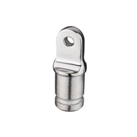 CANOPY BOW END STAINLESS STEEL