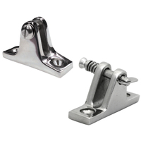 CANOPY DECK MOUNTS 10 DEGREE 316 GRADE STAINLESS STEEL