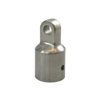 CANOPY TUBE END HEAVY DUTY STAINLESS STEEL