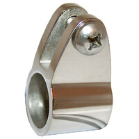 CANOPY TUBE KNUCKLE CLAMPS - S/S