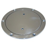 DECK PLATE STAINLESS STEEL & KEY OPENING