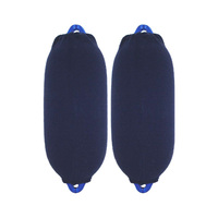FENDER COVER PAIR SINGLE THICKNESS NAVY