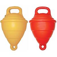 MARKER BUOYS 10 INCH YELLOW OR RED