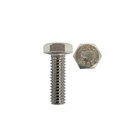 HEX HEAD BOLTS 304-GRADE STAINLESS STEEL PACKS