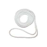 DOCK LINE - SILVER ROPE