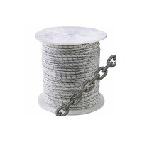 BELL MARINE DOUBLE BRAIDED ROPE AND CHAIN KIT